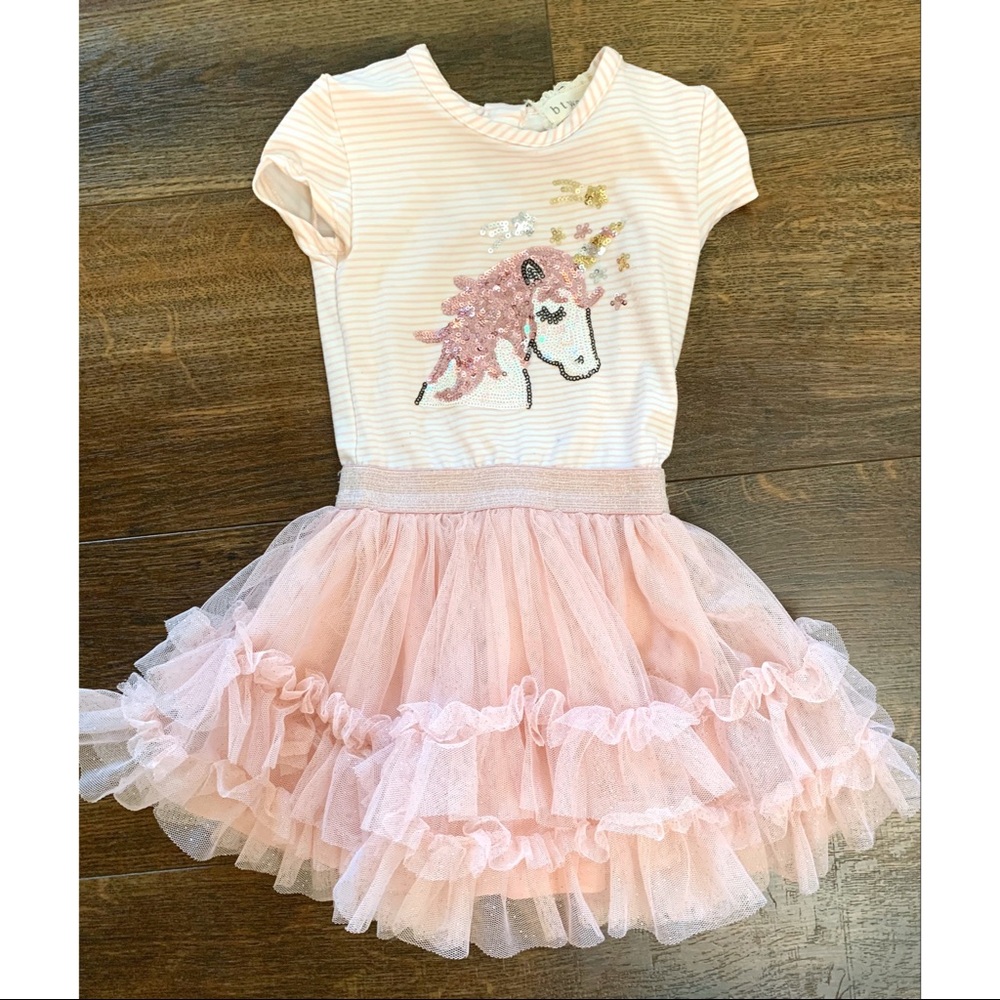 Btween Mesh Tutu Dress